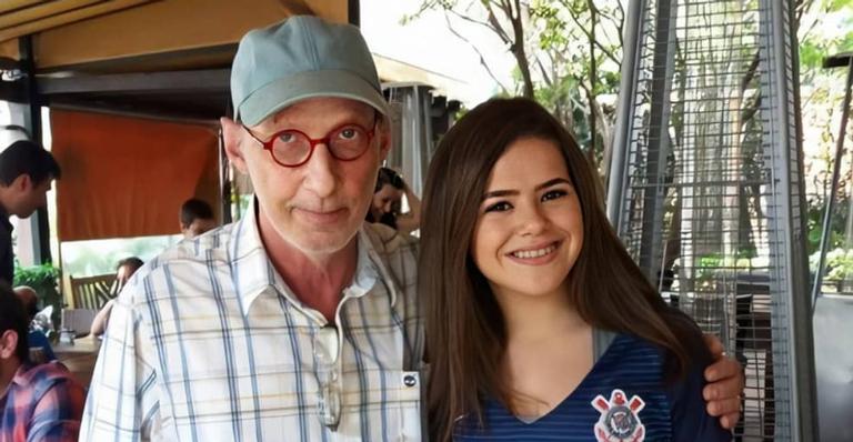 Maisa Silva lamenta a morte de Arnaldo Saccomani: ”Descanse em paz”