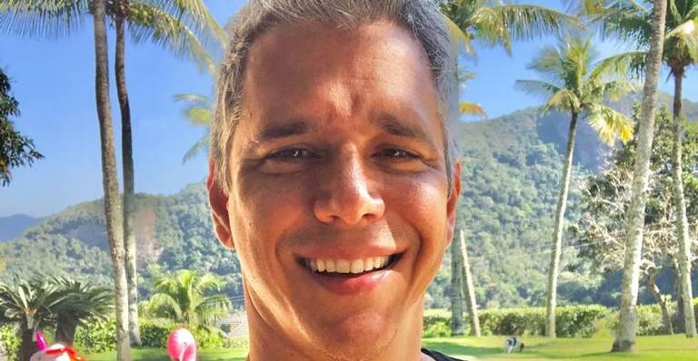 Marcio Garcia posta foto antiga dos filhos e manda recado: ”Viva cada minuto intensamente”