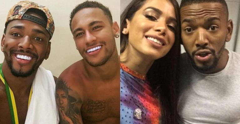 Nego do Borel comenta sobre viagem de Neymar Jr. e Anitta e brinca: ”Nem me chamaram”