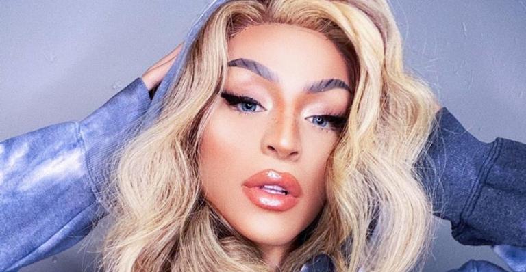 Pabllo Vittar se diverte fazendo coreografias ao lado da mãe, Verônica