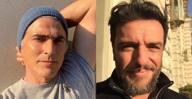 Reynaldo Gianecchini relembra gravações de ‘Verdades Secretas’ com Rodrigo Lombardi