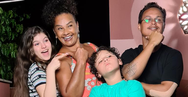 Solange Couto lança série com participação da atriz mirim Natthália Gonçalves