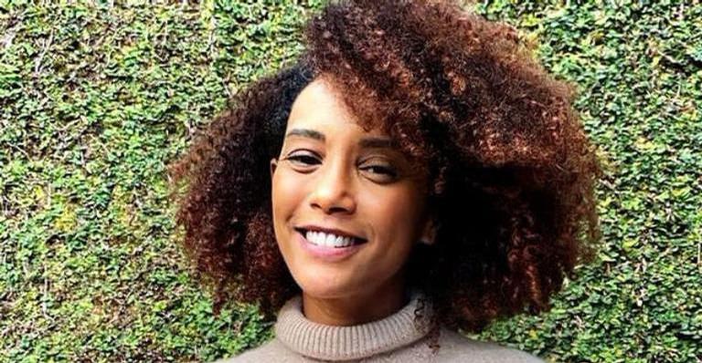 Taís Araujo relembra clique antigo na praia e encanta web: ”Pose clássica”