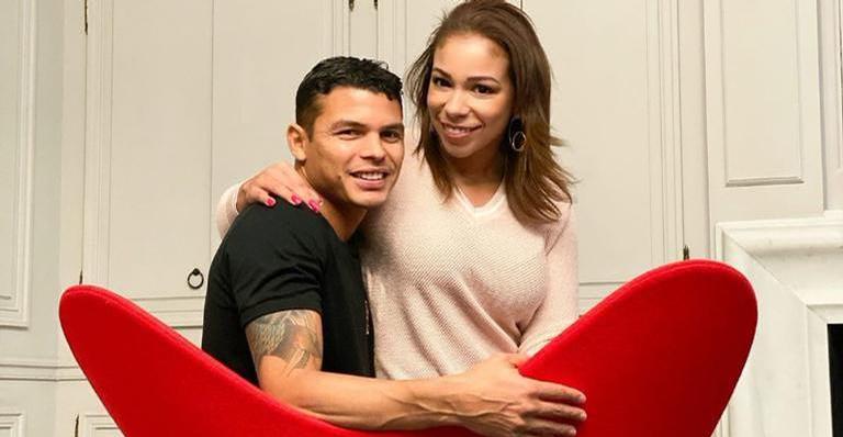 Belle Silva fala sobre nova fase do marido, Thiago Silva, no Chelsea: ”Deus preparou tudo”