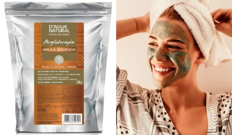 Rosto, cabelo e corpo: descubra os benefícios e funções de incluir a argila na rotina de beleza