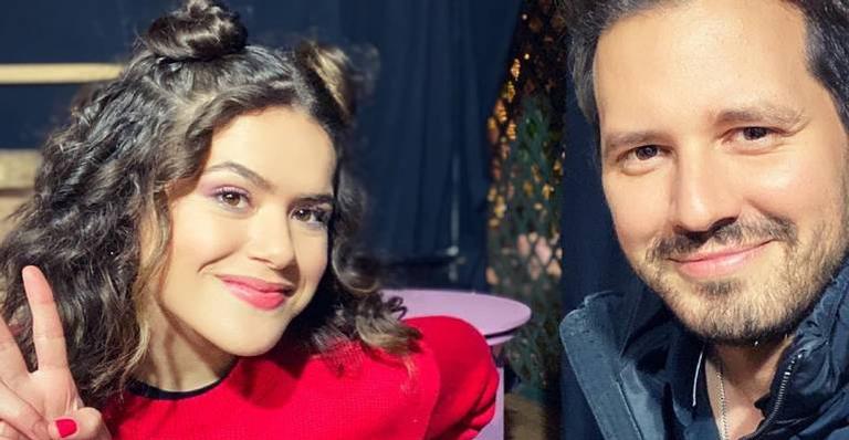 Dony De Nuccio posta foto com Maisa e rasga elogios: ”Simpatia, talento e carisma”