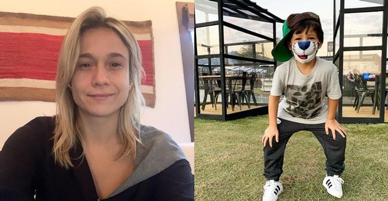 Fernanda Gentil faz lindíssima homenagem ao filho, Gabriel, no dia do aniversário