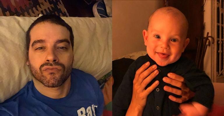 Completando 41 anos, Gui Winter faz agradecimento ao filho: ”Maior presente da minha vida”