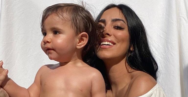 Jade Seba relembra vídeo emocionante de quando reencontrou seu filho após ficar 10 dias internada