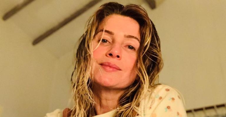 Leticia Spiller relembra meme durante participação no programa ‘Mais Você’