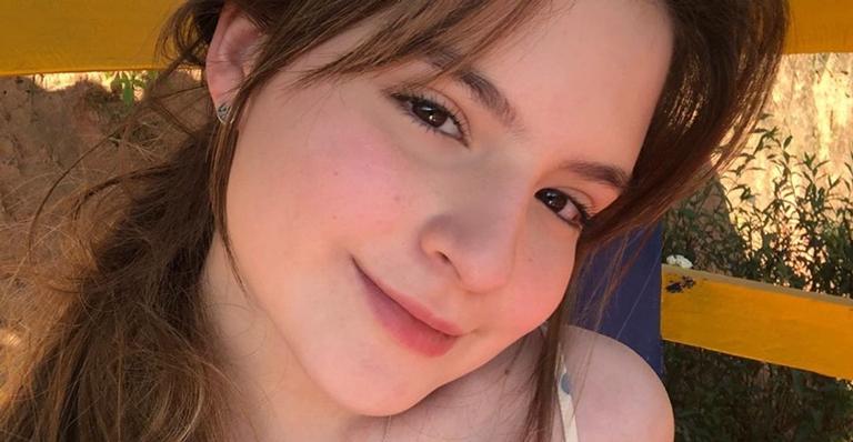 Sophia Valverde celebra primeira protagonista no cinema: ”Muito feliz”