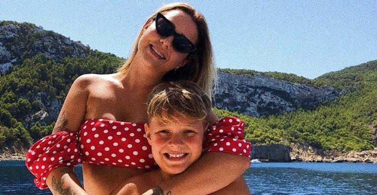 Ca Dantas fala sobre o rápido crescimento do filho, Davi Lucca: ”Estou em choque”