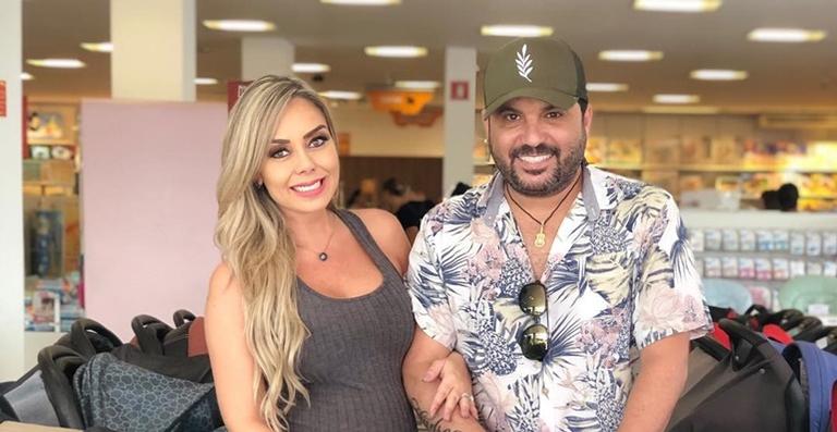 Deia Cypri muda o visual e o marido, Edson, se derrete: “Mais linda e radiante”