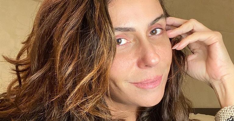 Giovanna Antonelli faz reflexão sobre a ansiedade: ”Ela nos retira da realidade”