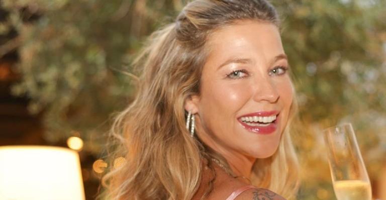 Luana Piovani compartilha clique deslumbrante de seu aniversário de 44 anos