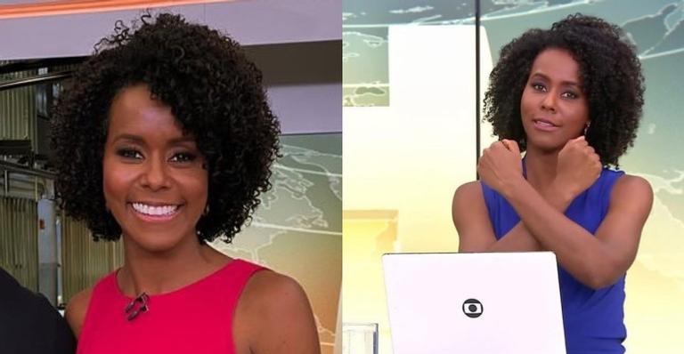Maju Coutinho presta homenagem ao vivo para Chadwick Boseman: ”Wakanda Forever”