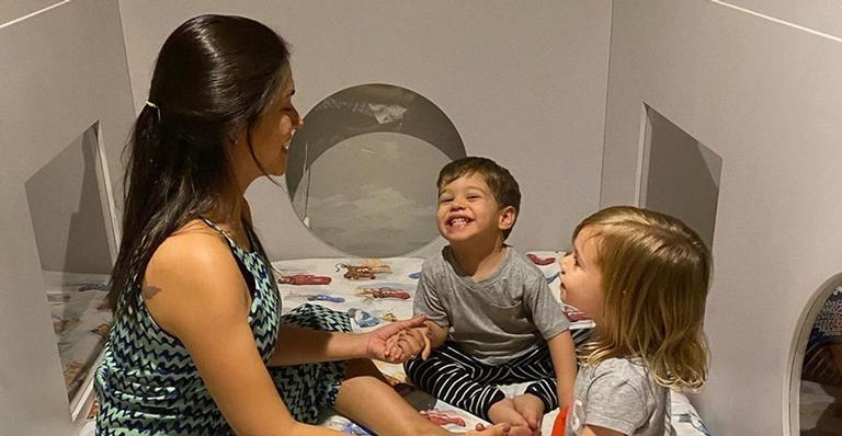 Thais Fersoza fala da dependência dos filhos durante a pandemia: ”Totalmente compreensível”