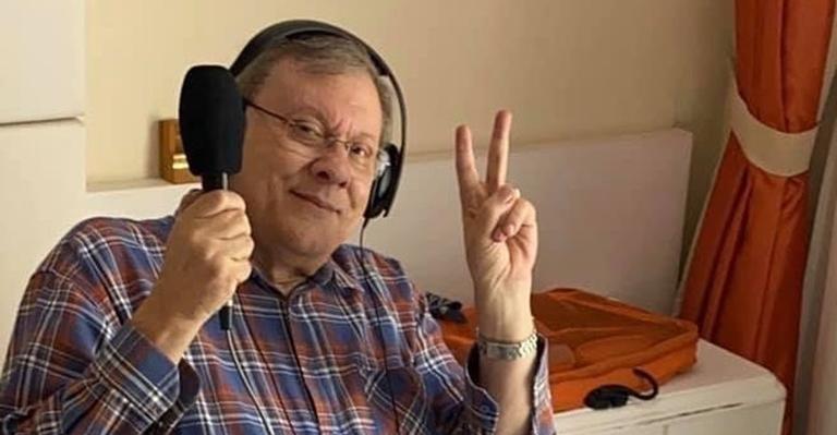 Milton Neves lamenta morte da esposa, Lenice, e emociona com despedida: ”Fique tranquila no céu”
