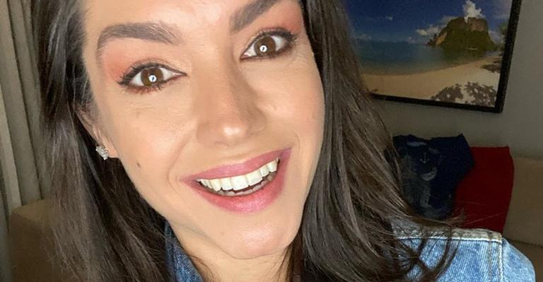 Thais Fersoza exibe os filhos na piscina e celebra: ”Fazia tempo que não via os pequenos sem meia”