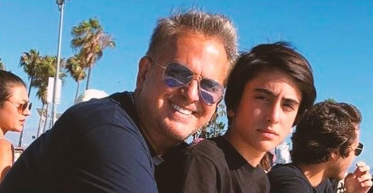 Orlando Morais se derrete pelo filho, Bento: ”Aprendo muito com a sua humildade”