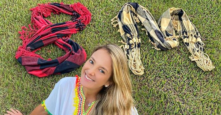 Ticiane Pinheiro faz agradecimento especial após conquistar marca no Instagram