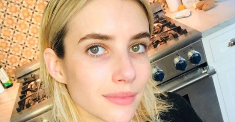 Emma Roberts revela que está esperando seu primeiro filho