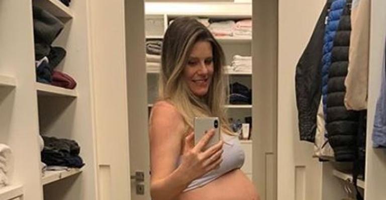 Na reta final da gestação, Daiana Garbin desabafa sobre medo: ”As lágrimas brotam dos olhos”