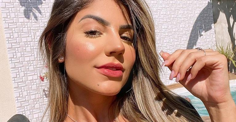 Hariany Almeida radicaliza o visual e é comparada com Rafa Kalimann