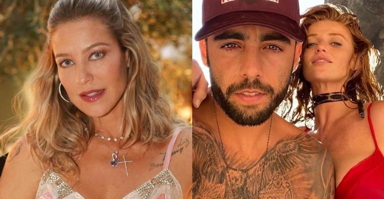 Luana Piovani surpreende ao posar ao lado de Pedro Scooby e Cintia Dicker no aniversário dos filhos