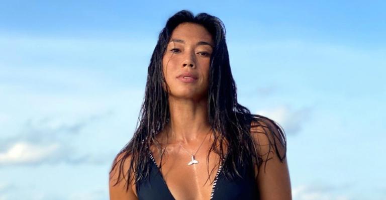 Ao retornar ao Brasil, Danni Suzuki renova seu visual: ”Aproveite a mente leve”