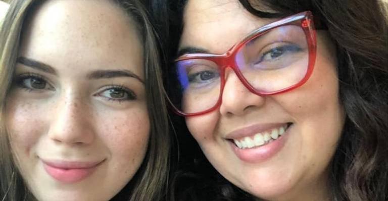 Fabiana Karla faz declaração de aniversário para a filha: ”Te amo infinito”