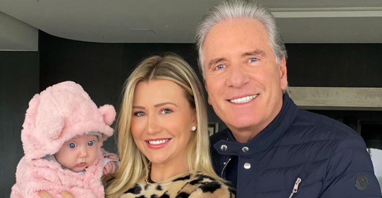 Roberto Justus treina com a esposa e divide clique com os fãs: ”Juntos”