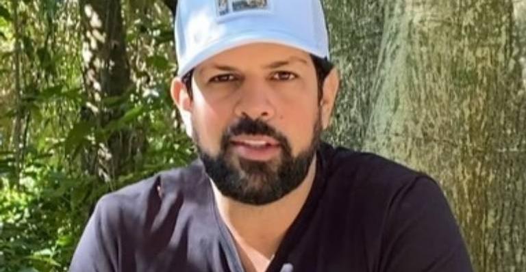 Sertanejo Sorocaba posa com o filho e faz reflexão: ”Viva cada momento como se fosse o último”