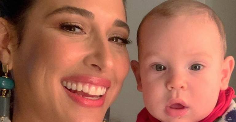 Giselle Itié celebra o sexto mês do filho: ”Você veio e me despertou o mais potente amor”