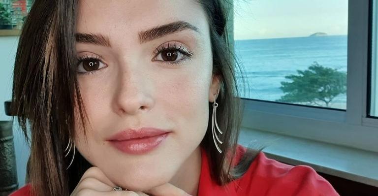 Isabelle Drummond relembra foto de 2014 e brinca: ”Parece que é de 2019”