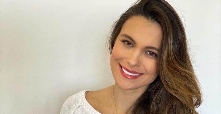 Kamilla Salgado fala sobre a ansiedade para o nascimento do filho, Bento: ”Mix de emoções”