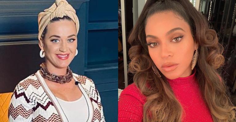 Katy Perry recebe flores de Beyoncé após o nascimento da primeira filha, Daisy