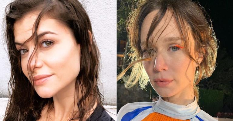 Mariana Ximenes relembra lindo clique ao lado de Alinne Moraes: ”Minha querida bela”