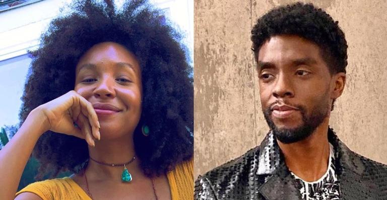 Nabiyah Be relembra gravações do filme ‘Pantera Negra’ com Chadwick Boseman: ”Uma gentileza”