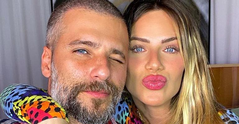 Bruno Gagliasso encanta ao mostrar momento de descanso com Giovanna Ewbank e o filho, Zyan