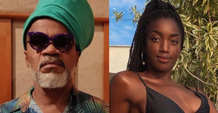 Carlinhos Brown comemora o aniversário de Iza relembrando o primeiro encontro dos dois