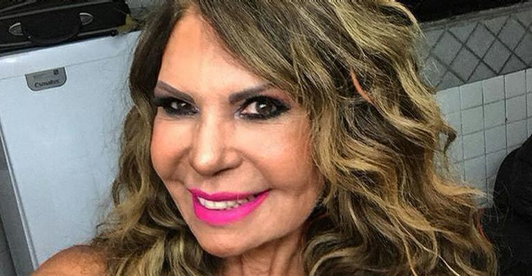 Elba Ramalho posta foto rara ao lado do seu filho com Maurício Mattar