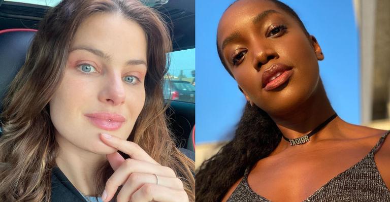 Isabeli Fontana encanta a web ao parabenizar a cantora Iza: ”Você é mais que especial”