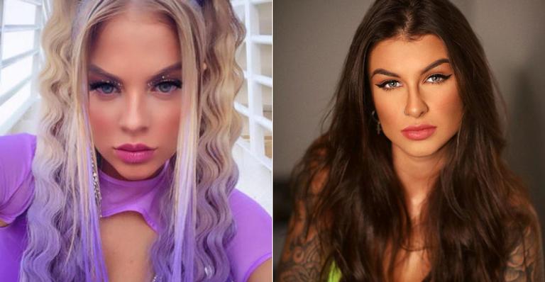 Luísa Sonza diz que já ficou com a DJ Bárbara Labres