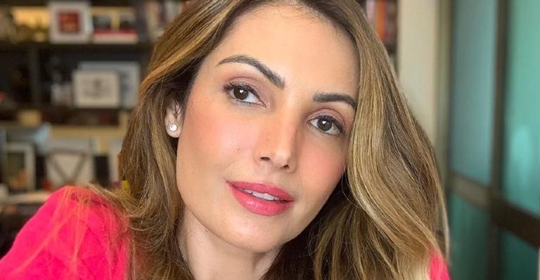 Patrícia Poeta relembra vídeo de bastidores e pede: ”’Antigo Normal’, volta logo”