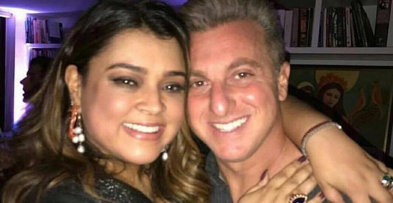 Preta Gil homenageia Luciano Huck no dia do aniversário: ”Irmão que a vida me deu”