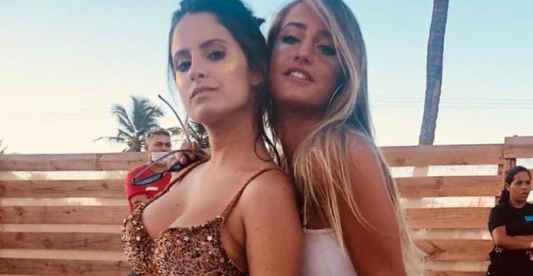 Bruna Griphao faz linda homenagem para parabenizar Amanda de Godoi: ”Te admiro dos pés a cabeça”