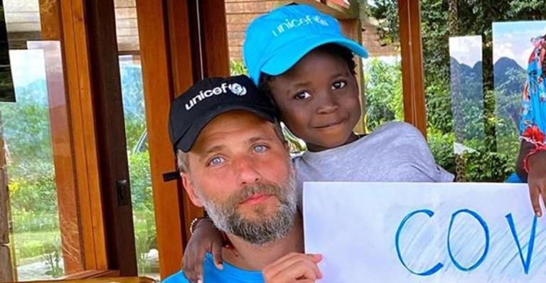 Bruno Gagliasso derrete a web ao relatar conversa hilária que teve com Bless