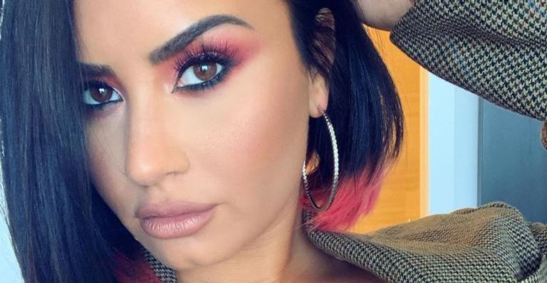 Demi Lovato confirma parceria com Marshmello e divulga título da música: ”It’s OK Not To be OK”
