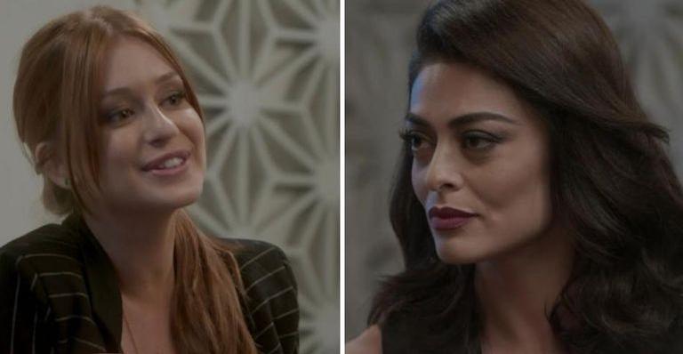 Eliza surpreende e dá banho de esgoto na Carolina em ‘Totalmente Demais’